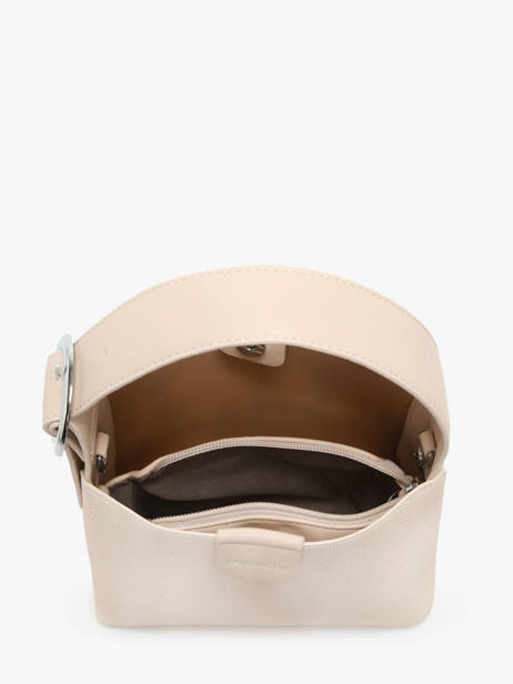Cross Body Tas Italy Miniprix Beige italy A9117 ander zicht 2